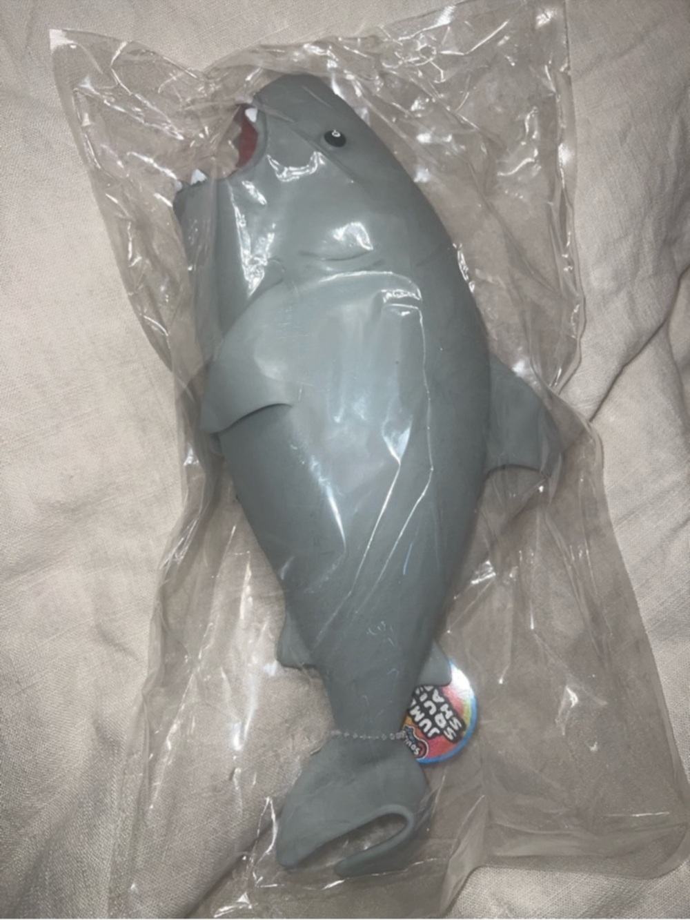 Jumbo Shark Squishy - Soft Squeeze Toy